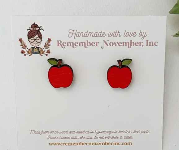 Remember November Earrings