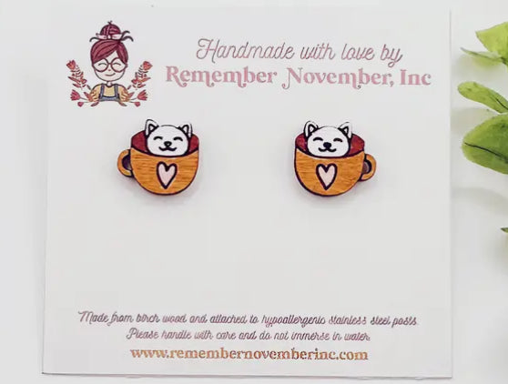 Remember November Earrings