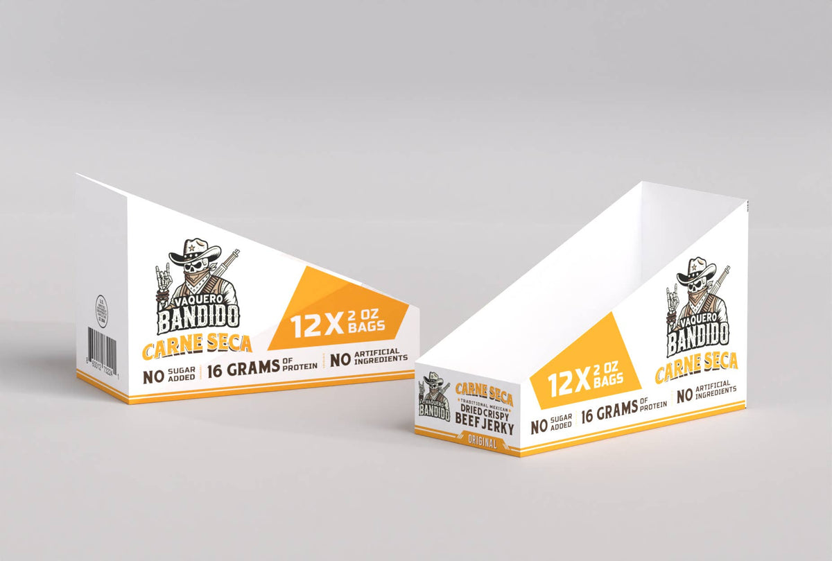 Original Carne Seca Mexican Beef Jerky