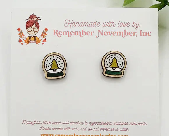 Remember November Earrings