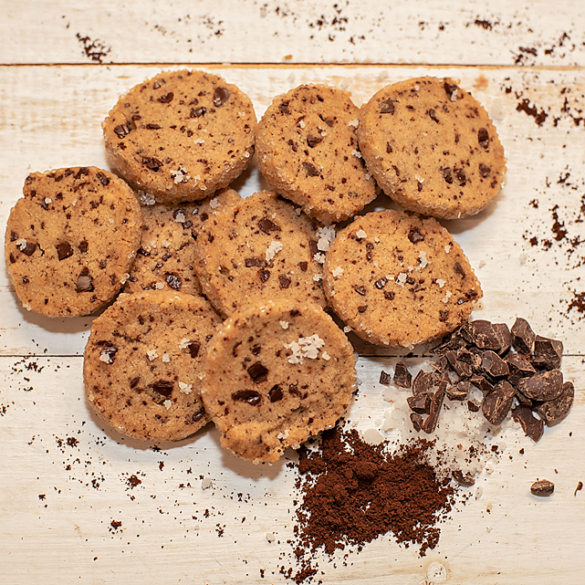 Sweater Box Shortbread Cookies