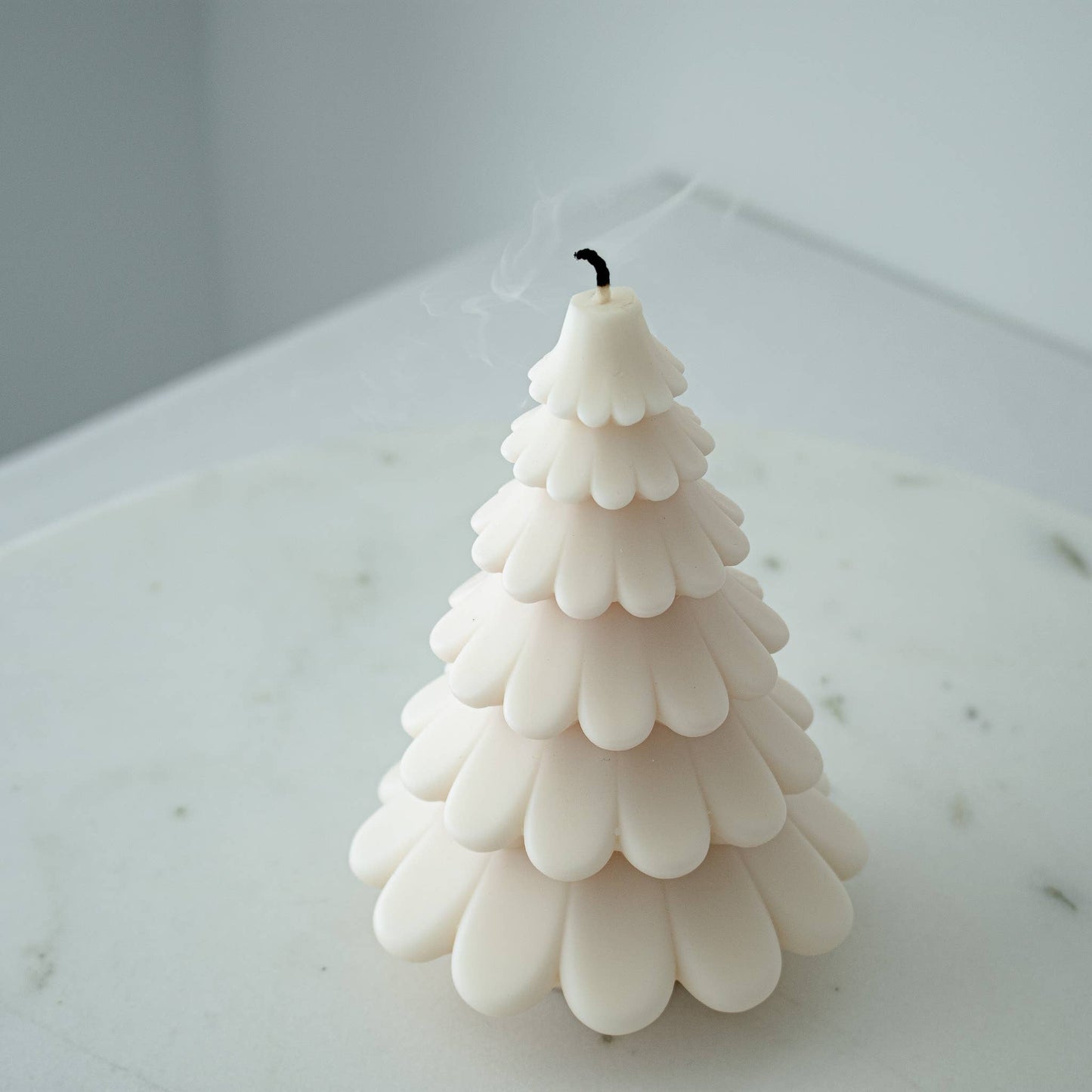 Christmas Tree Candle | Festive Pine Tree Soy Wax Candle