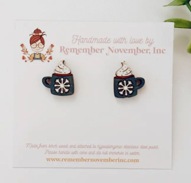 Remember November Earrings