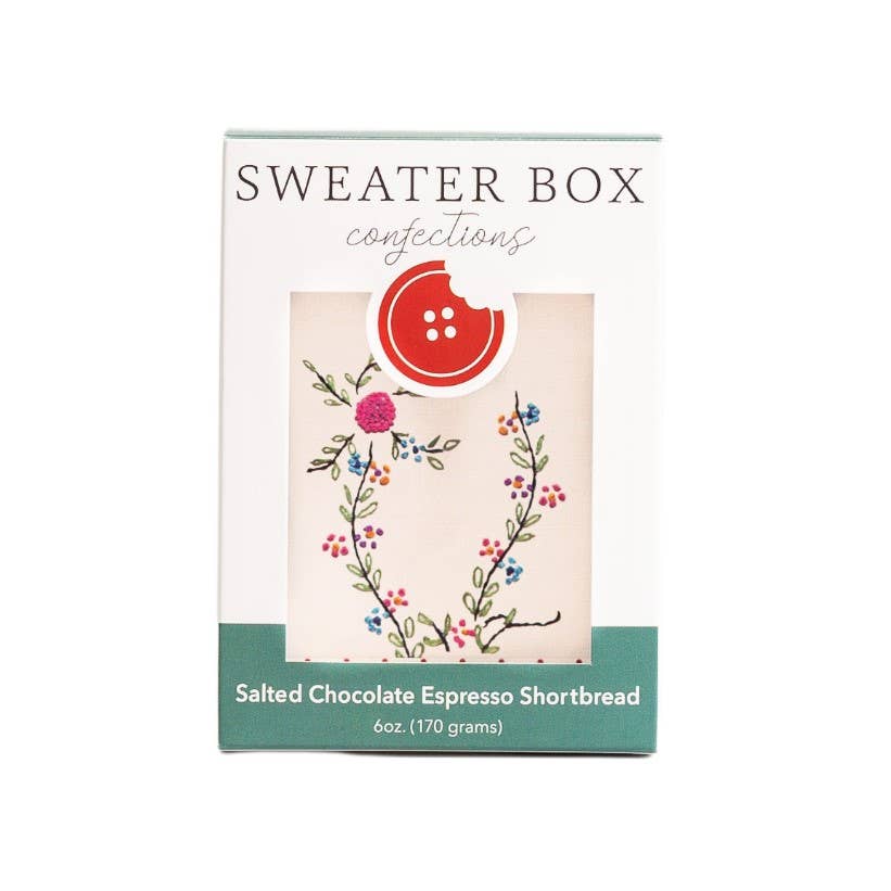 Sweater Box Shortbread Cookies