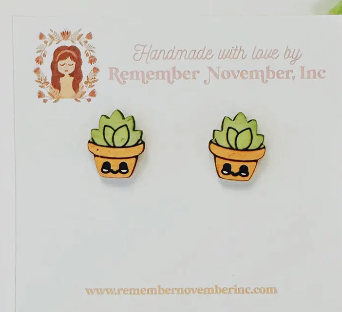 Remember November Earrings