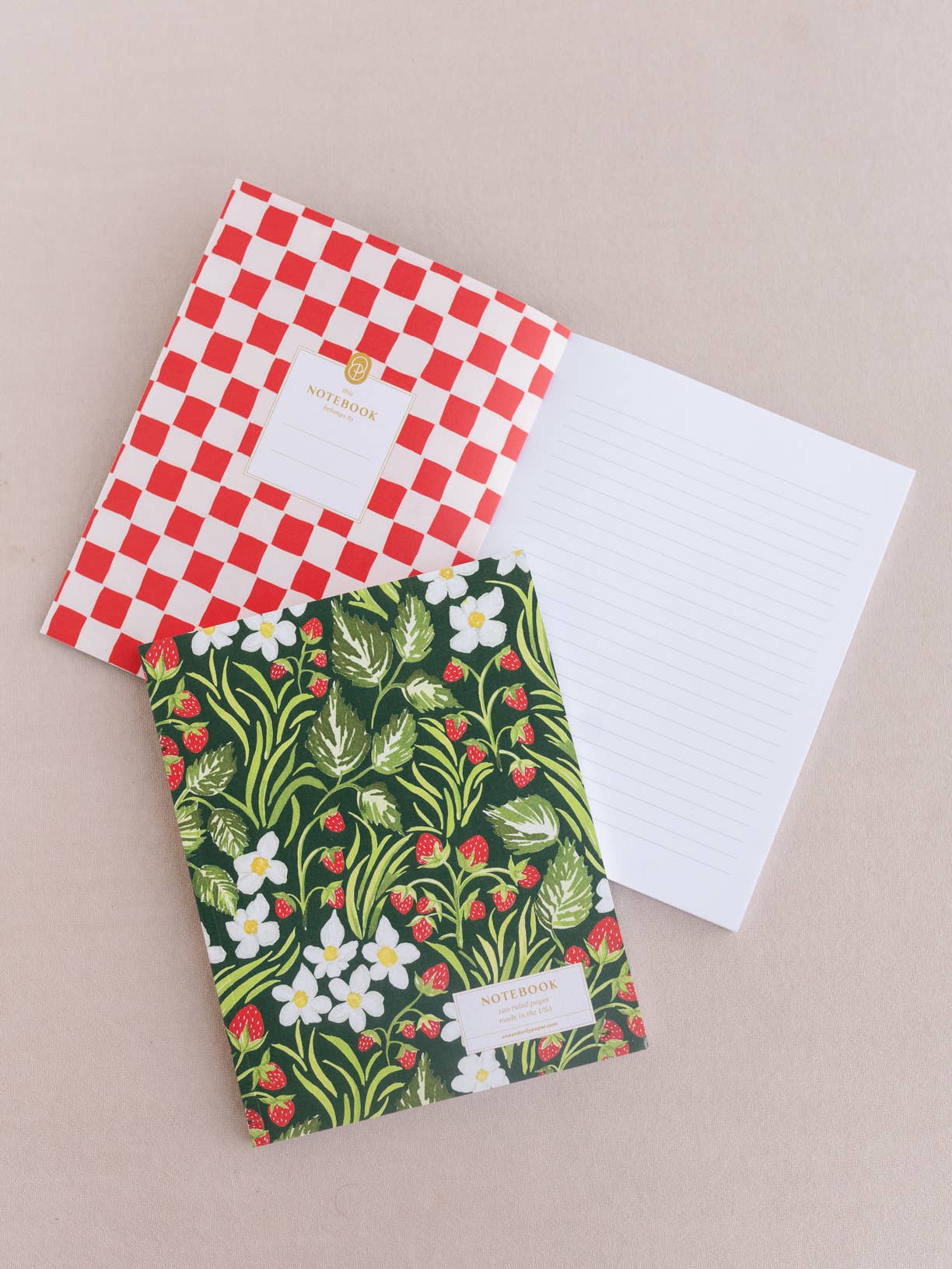 Perfect Bound Ruled Journal