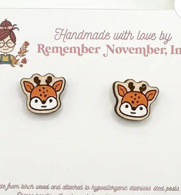 Remember November Earrings