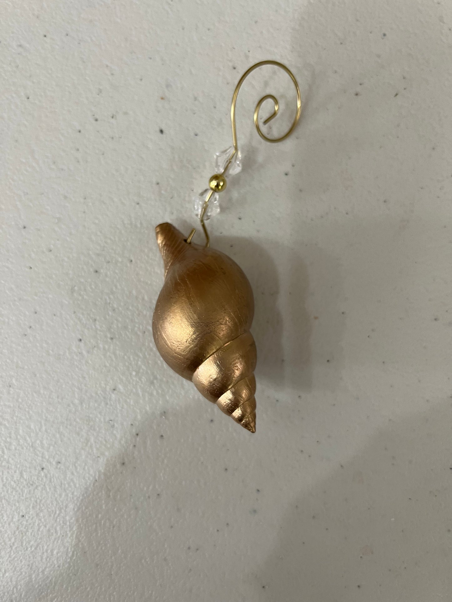 Sea Shell Ornaments by Kathy Hunter