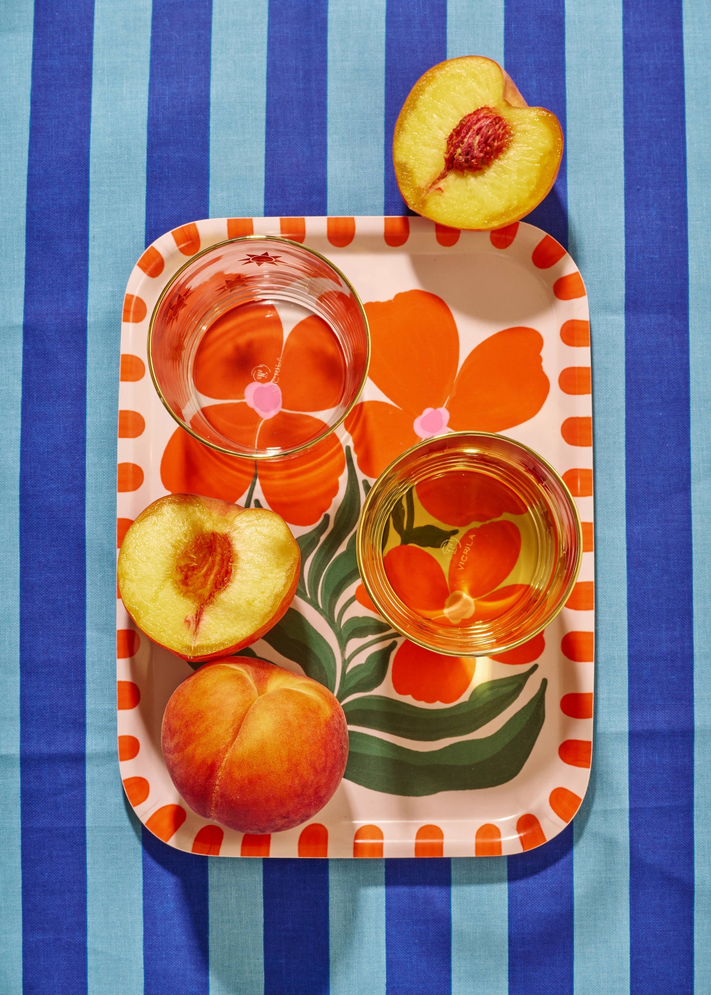 Bent Birch Serving Tray
