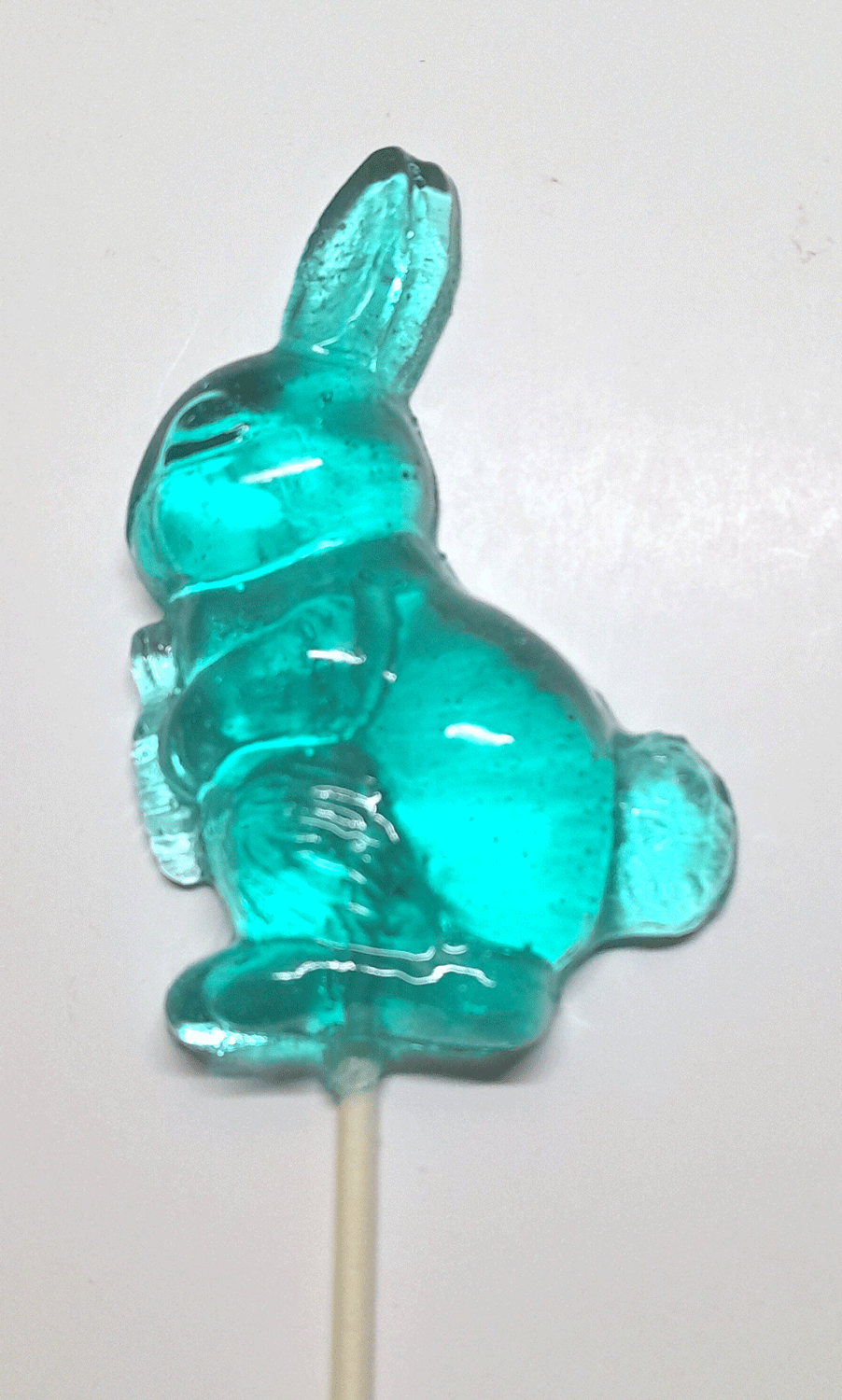 Large Bunny Lollipops in Various Colors