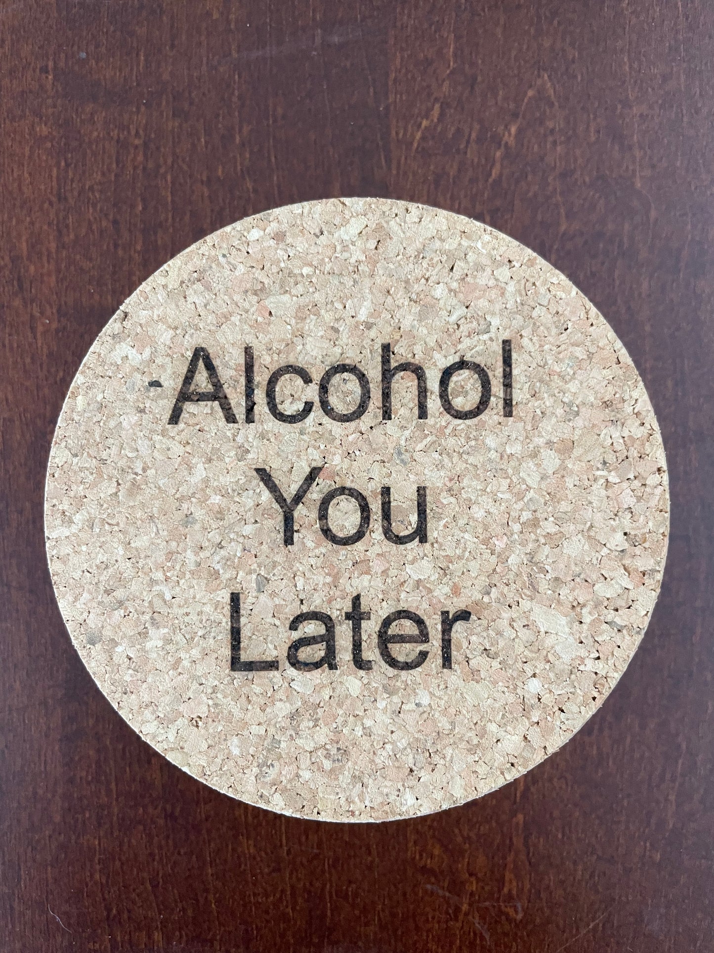 Funny Cork Coasters