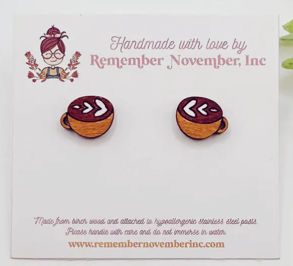 Remember November Earrings