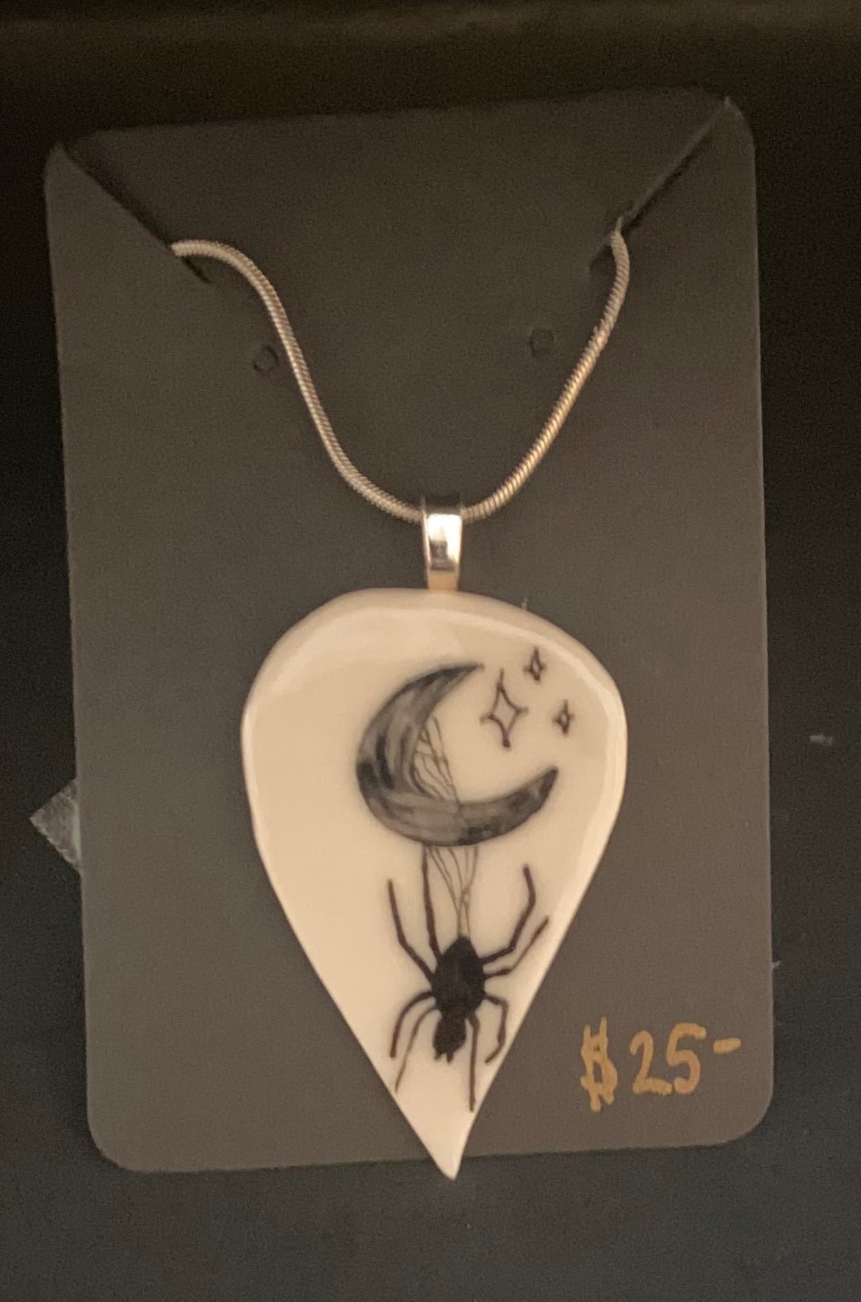 Hand Painted Porcelain Necklaces