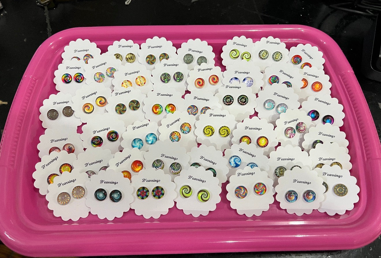 Handmade D’earrings