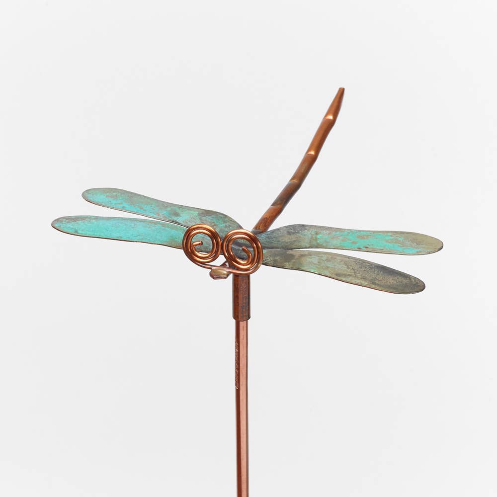 Small Dragonfly Yard Stake