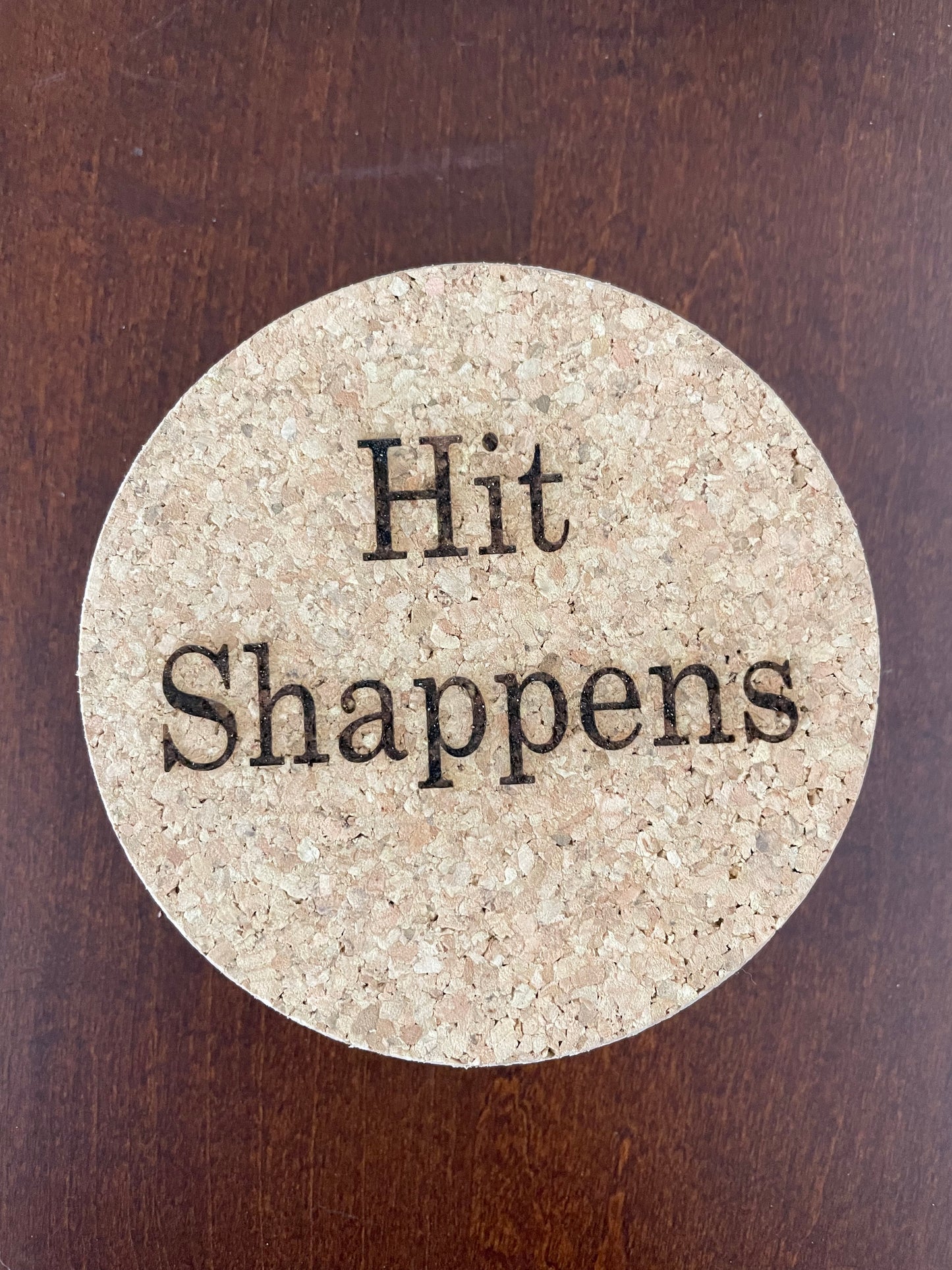 Funny Cork Coasters