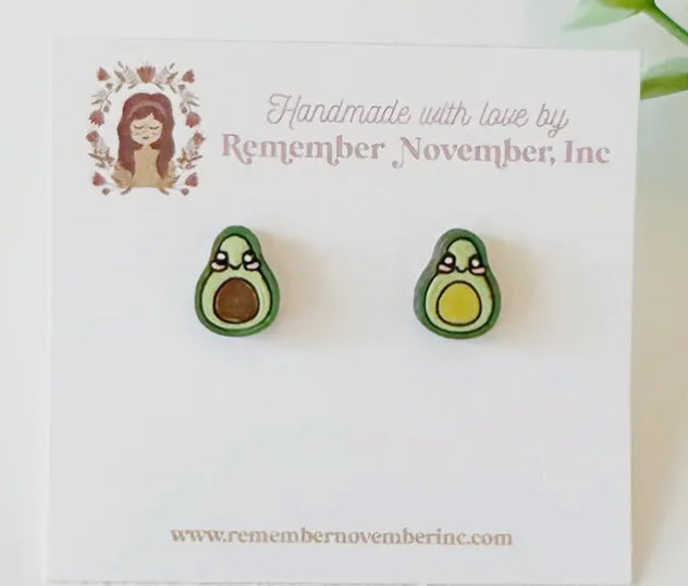 Remember November Earrings
