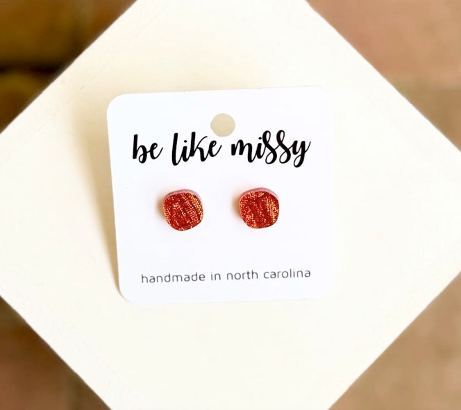 Be Like Missy Stud Earrings