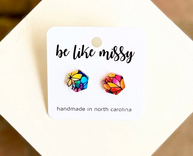 Be Like Missy Stud Earrings