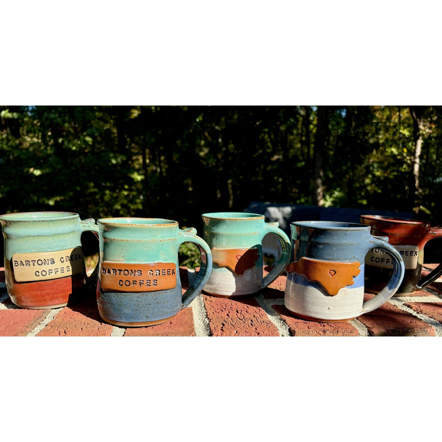 Bartons Creek Coffee Mugs