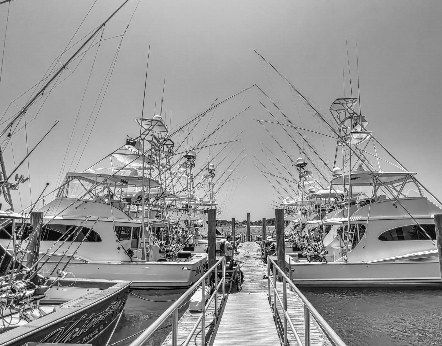 OBX Pixels 11x14 Matted Prints