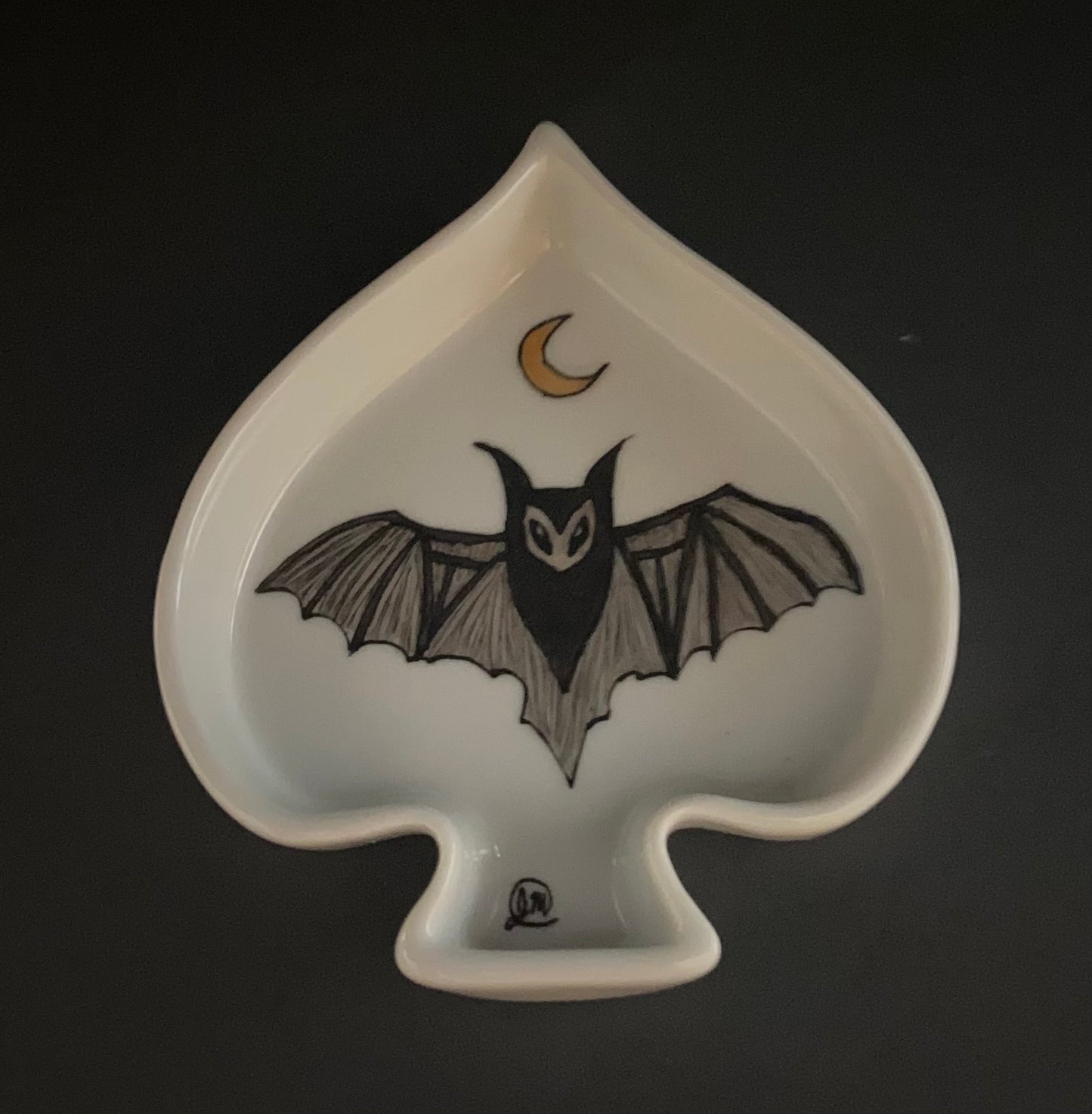 Handpainted Porcelain Plate