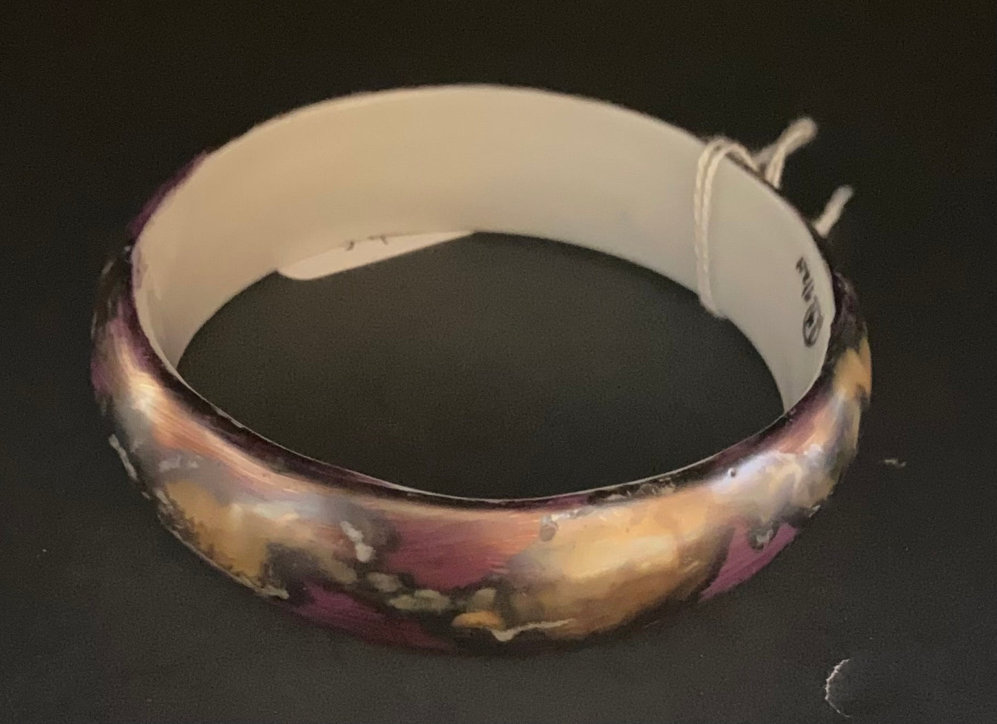 Hand Painted Porcelain Bangles