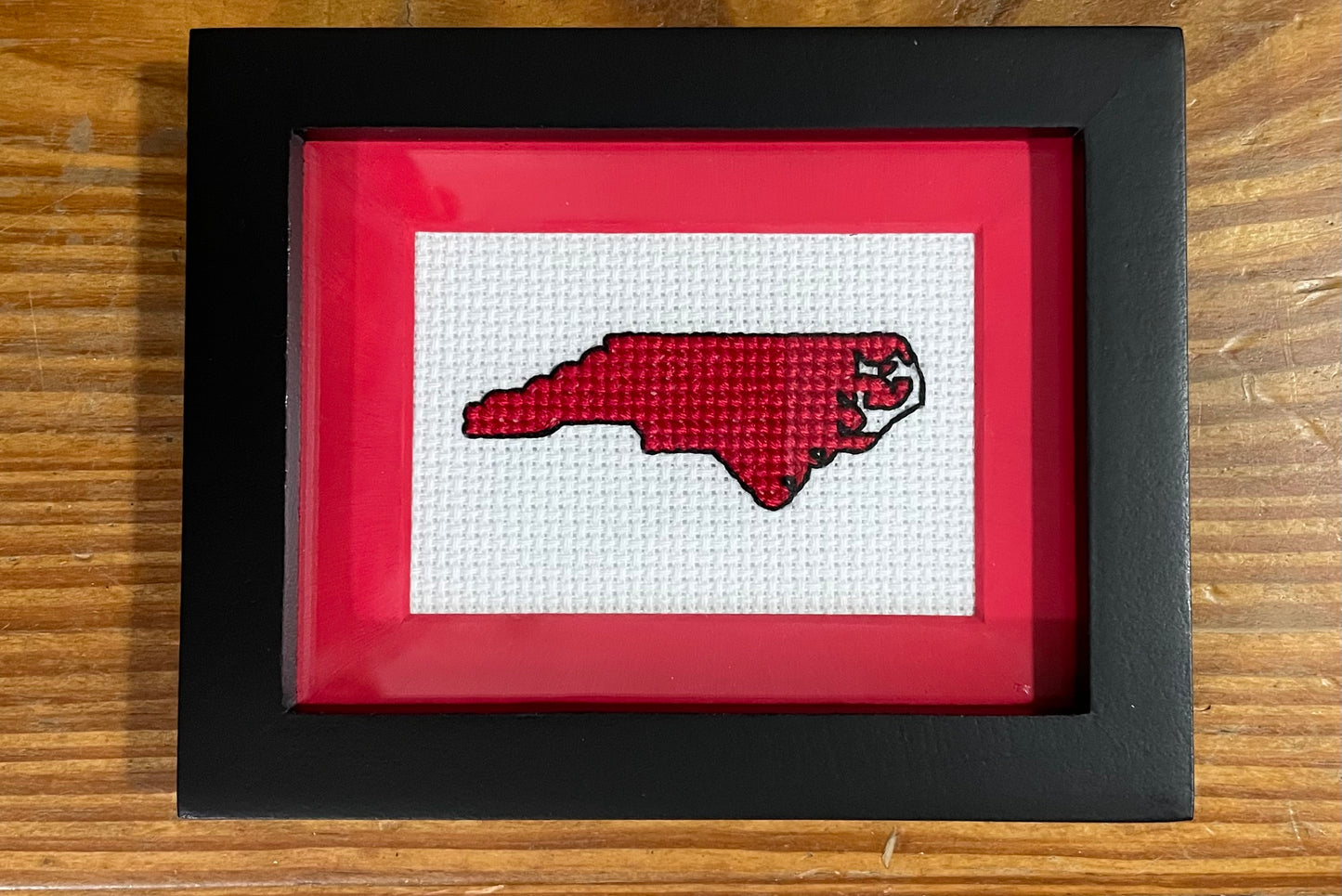 Handmade Cross Stitch Art $30