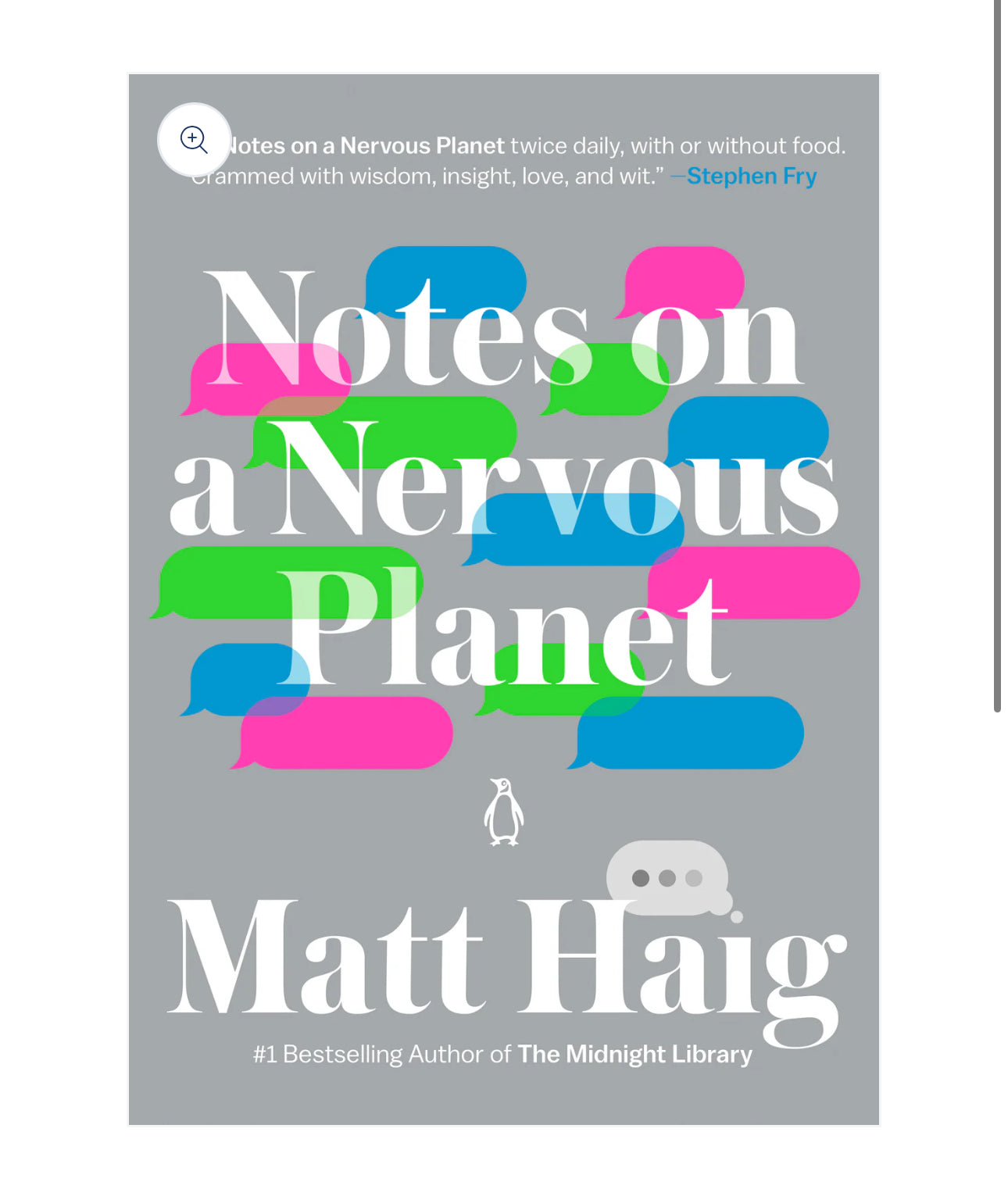 Notes on a Nervous Planet