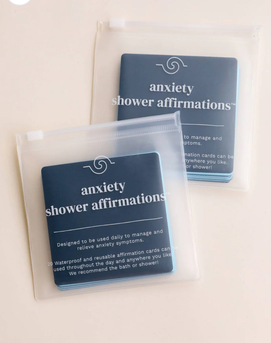 Shower Affirmation Cards