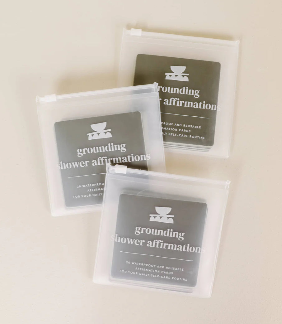 Shower Affirmation Cards