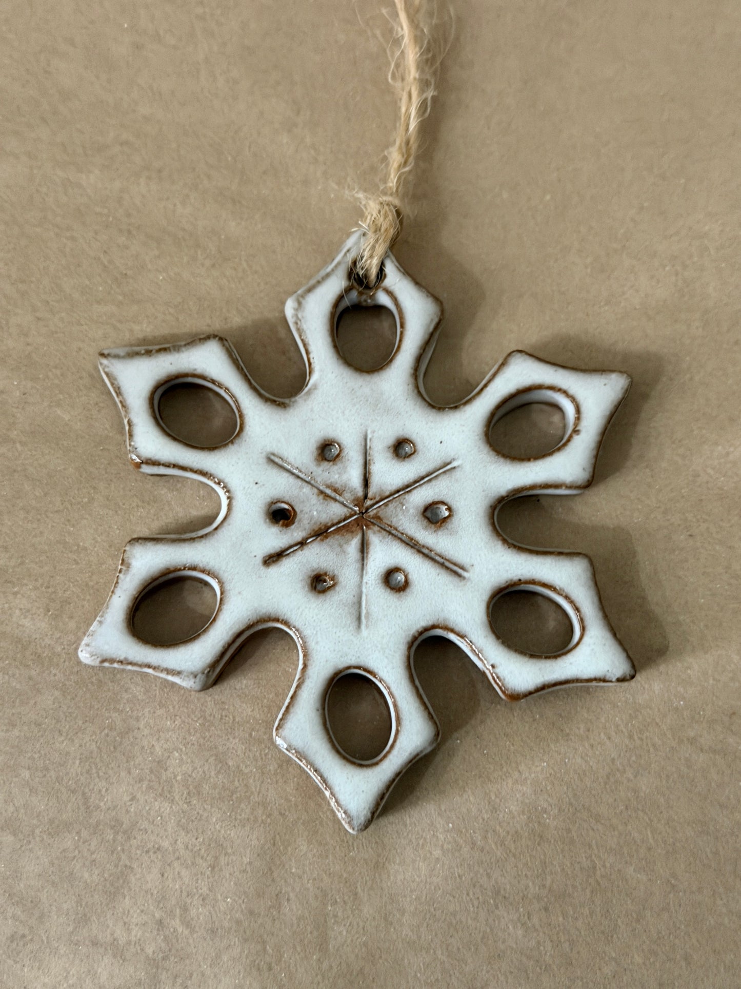 Pottery for Life Ornaments