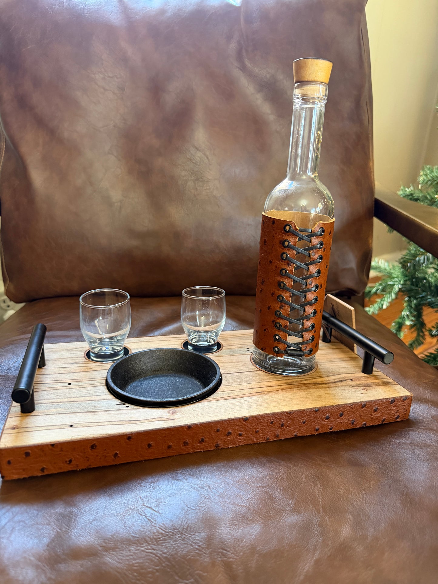 Handcrafted Decanter Set