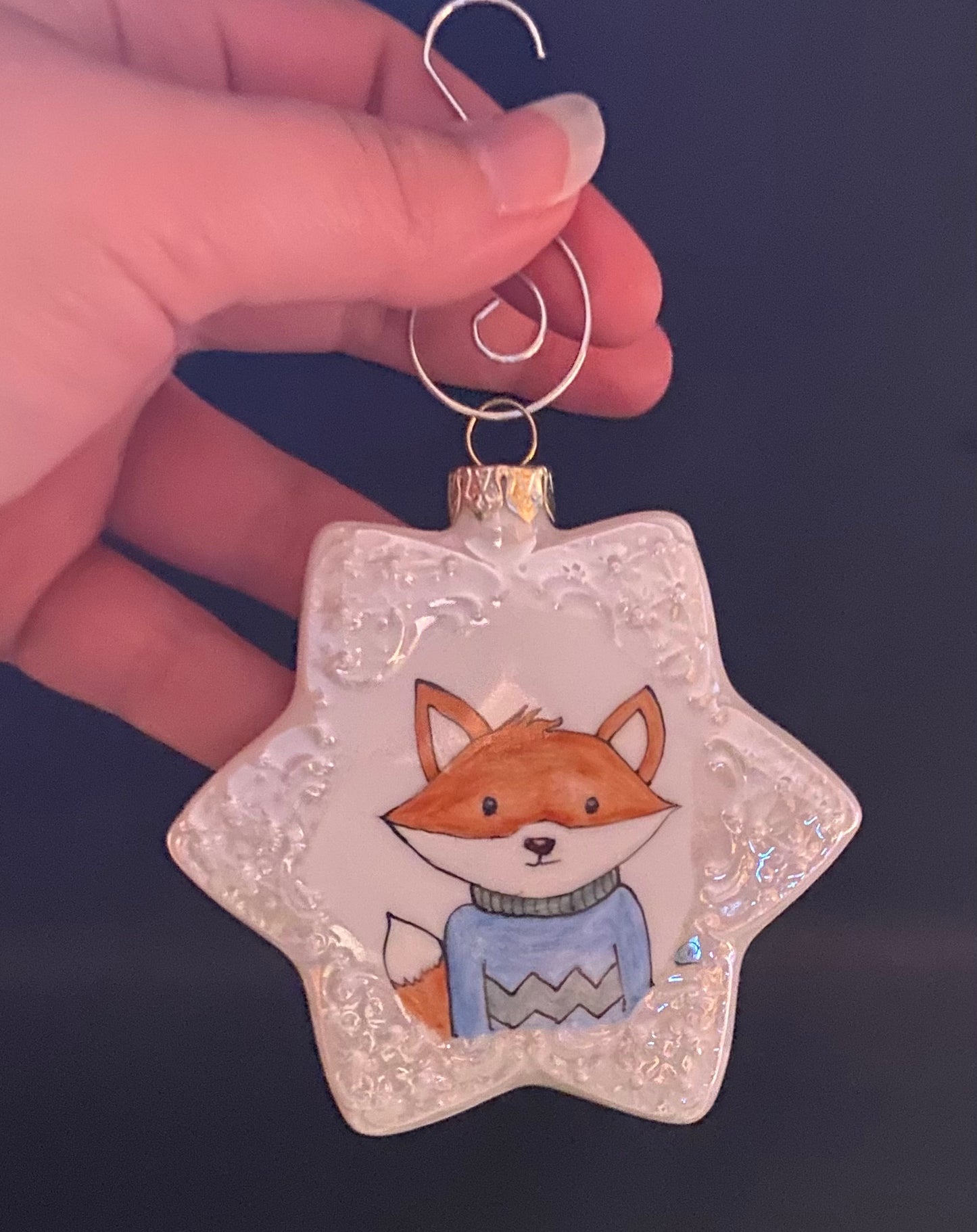 Porcelain Ornaments by Jessica Morek