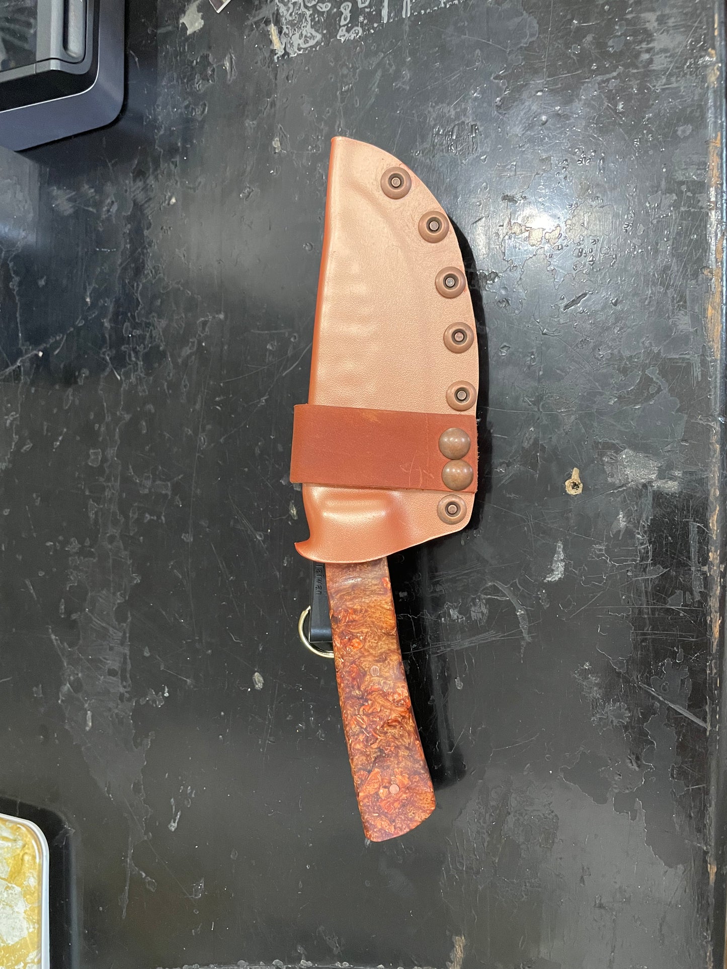 Copper Handle Knife