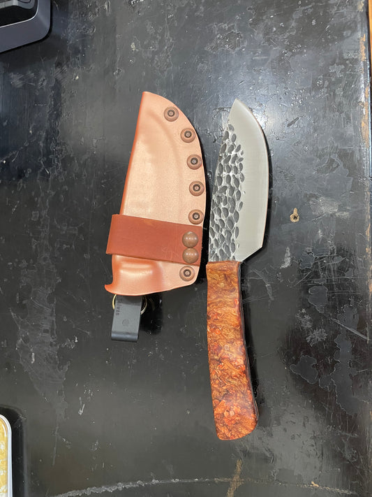 Copper Handle Knife