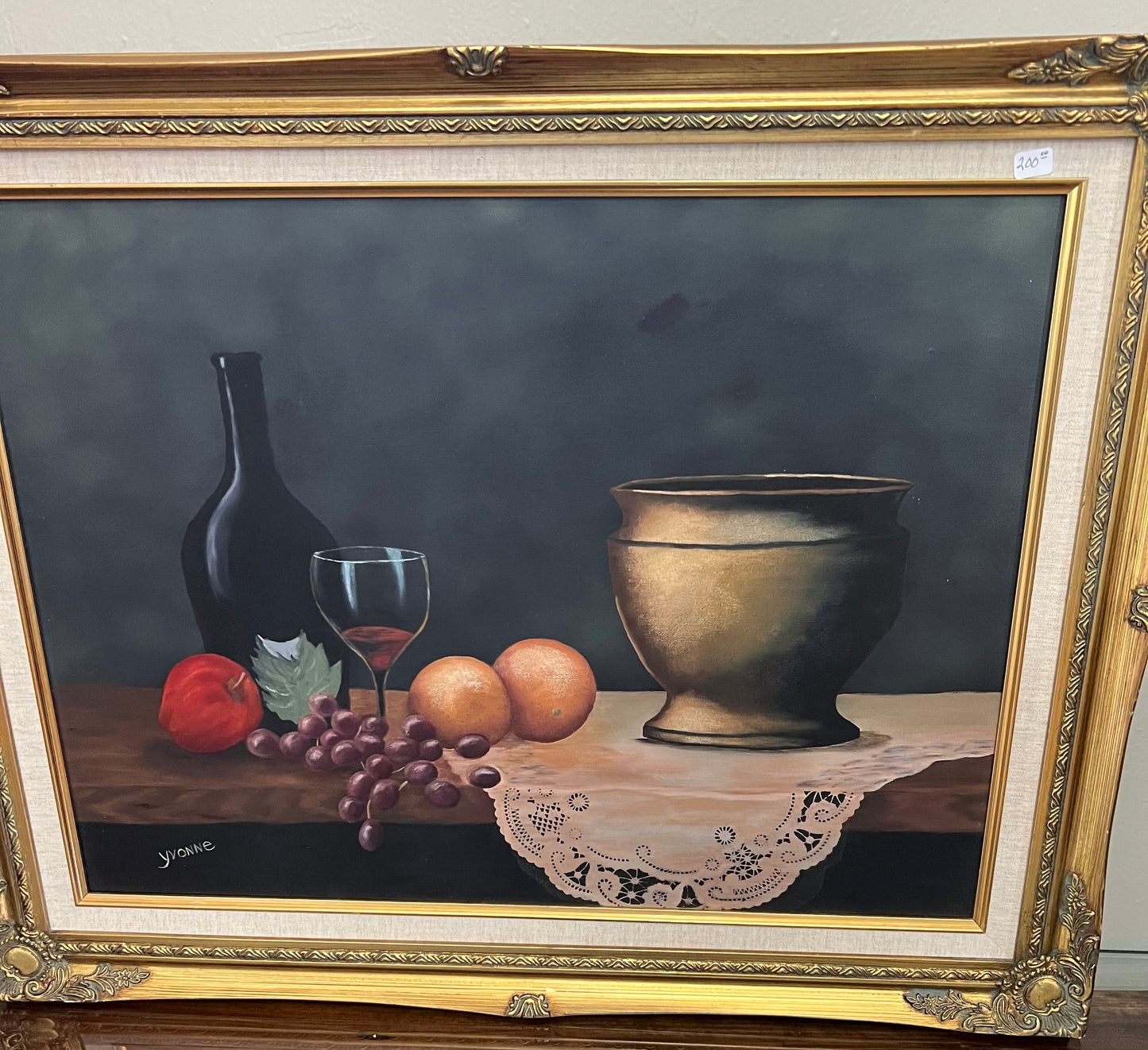 Original Oil Painting by Yvonne Shirley