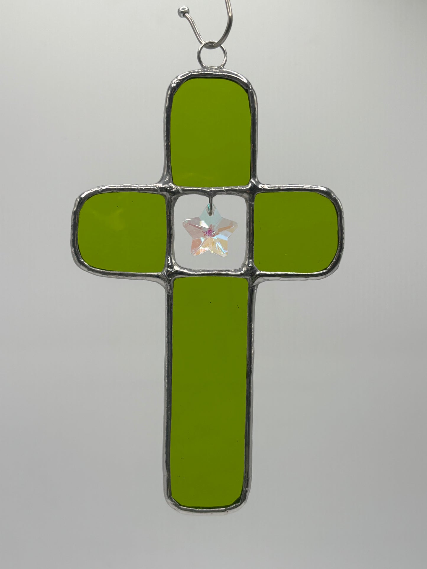 Stained Glass Cross