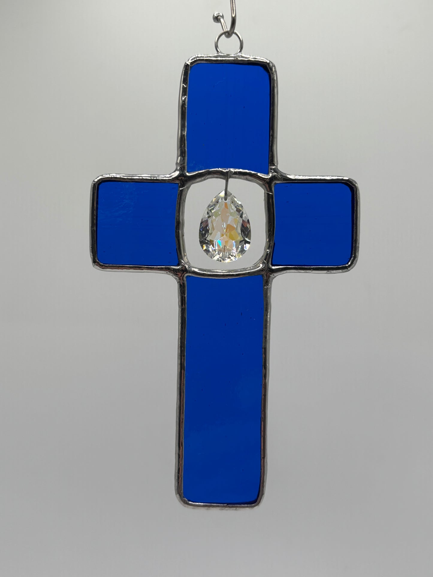 Stained Glass Cross