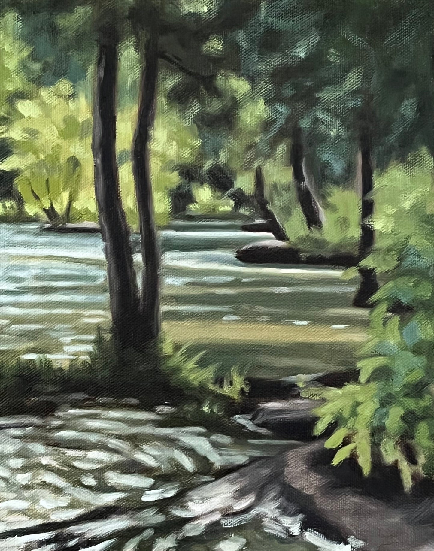 8x10 Tom Mather Original Oil Paintings