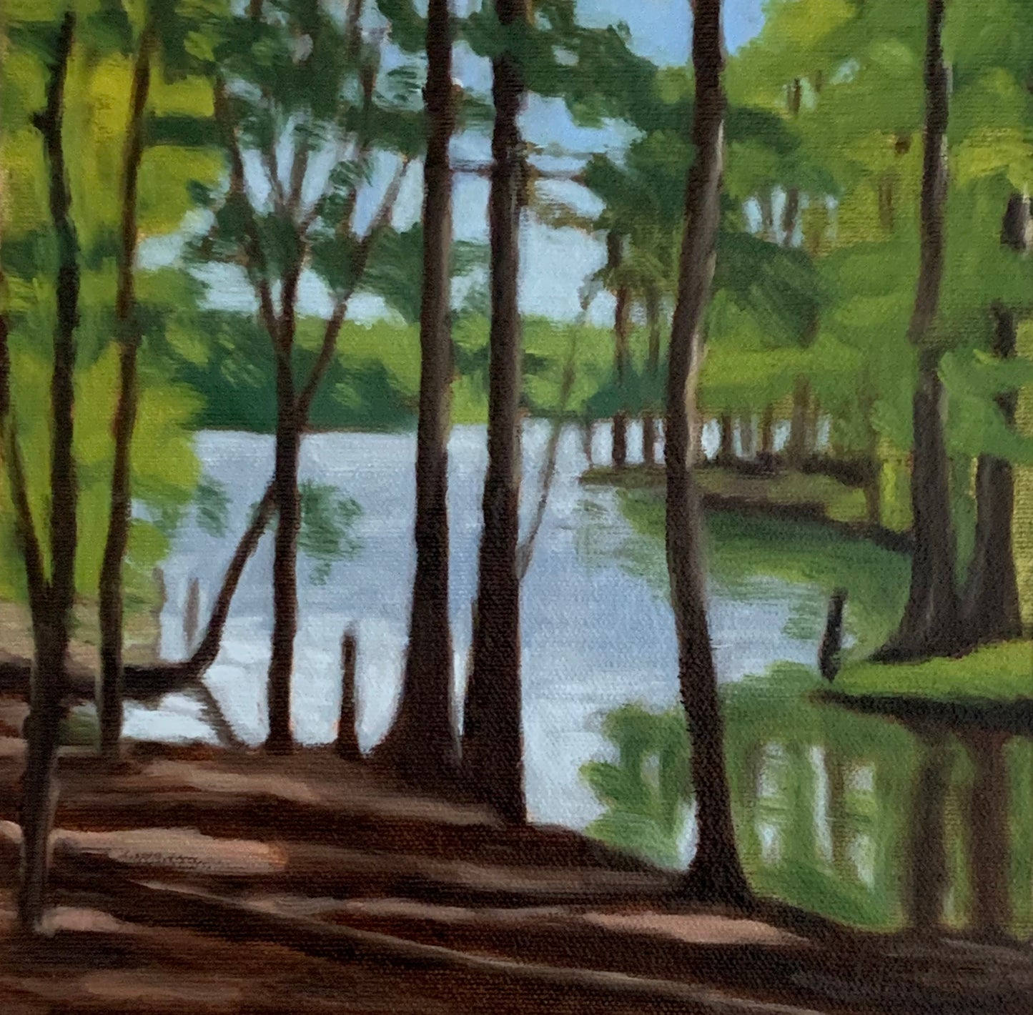 8x8 Tom Mather Original Oil Paintings