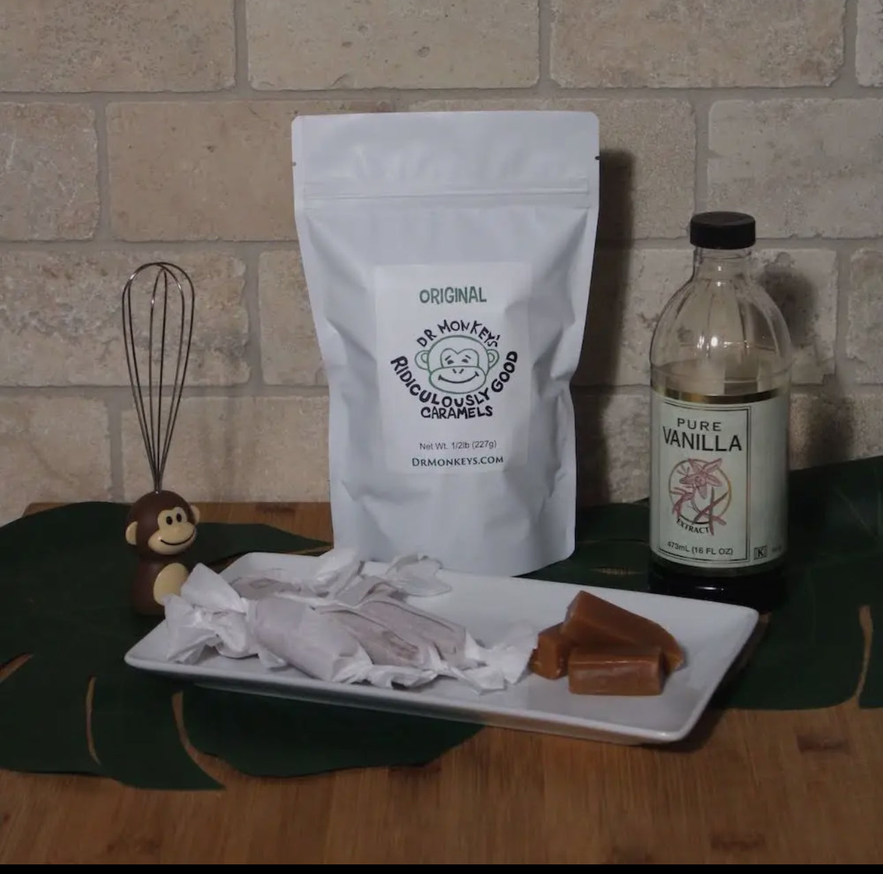 Dr. Monkey's Ridiculously Good Caramel