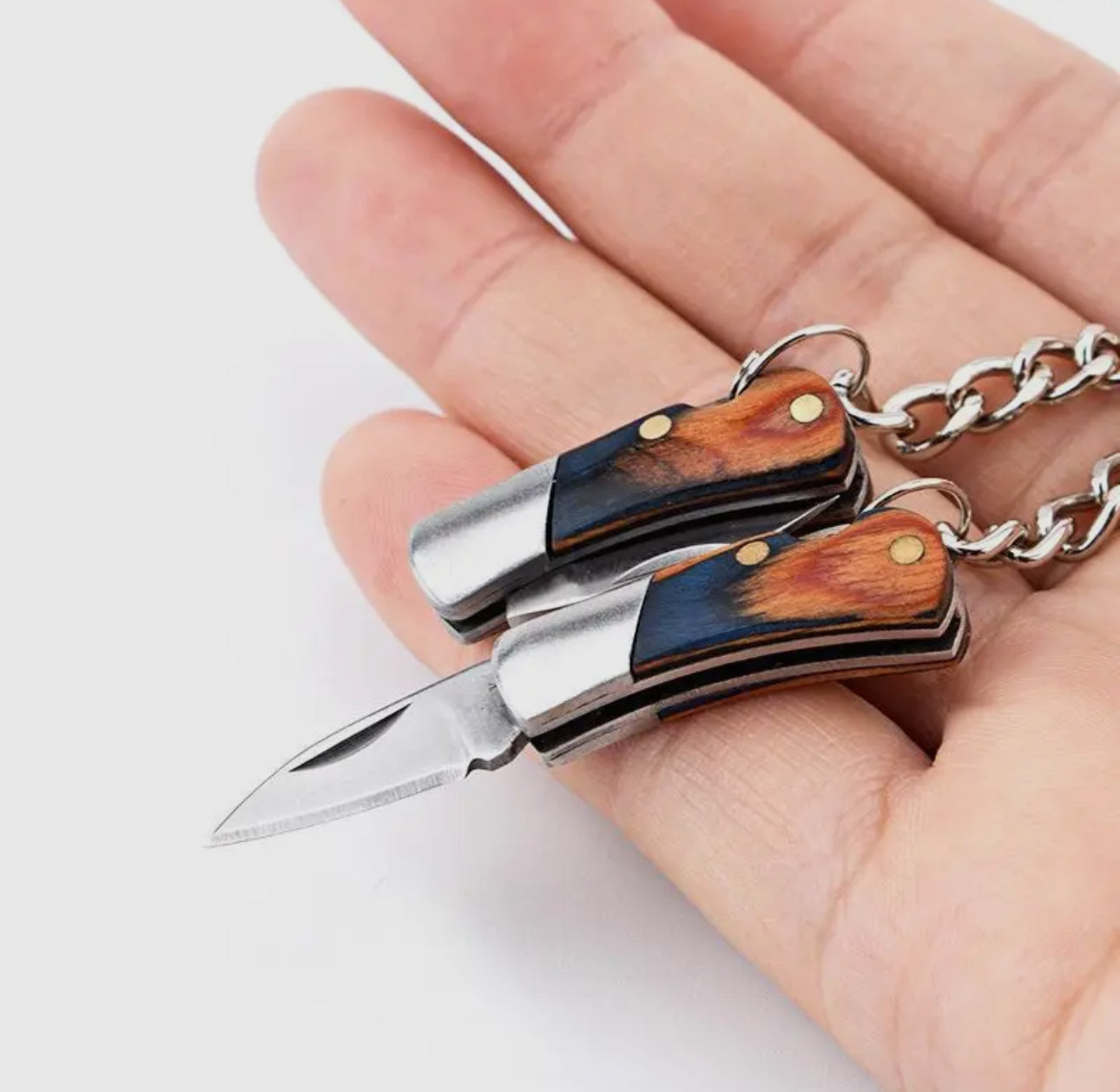 Folding Keychain Pocket Knife