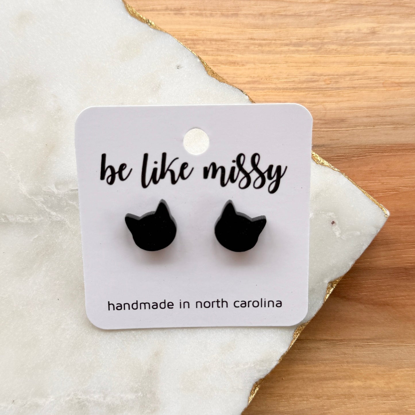 Be Like Missy Stud Earrings