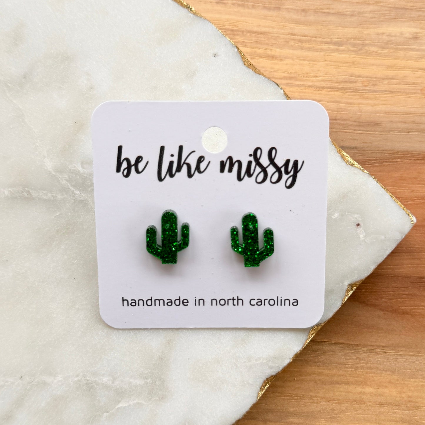 Be Like Missy Stud Earrings