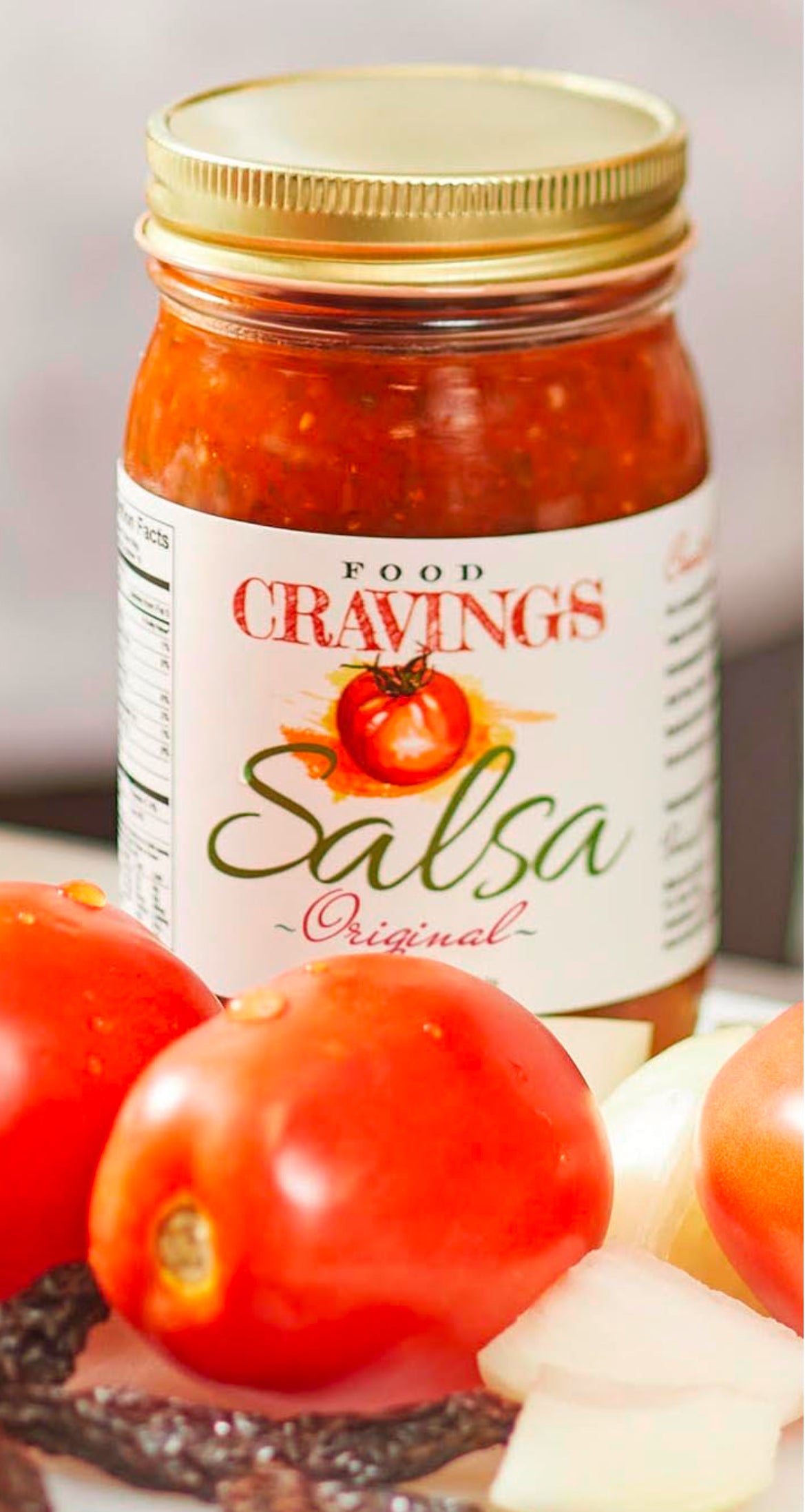 Food Cravings Small Batch Artisan Salsa