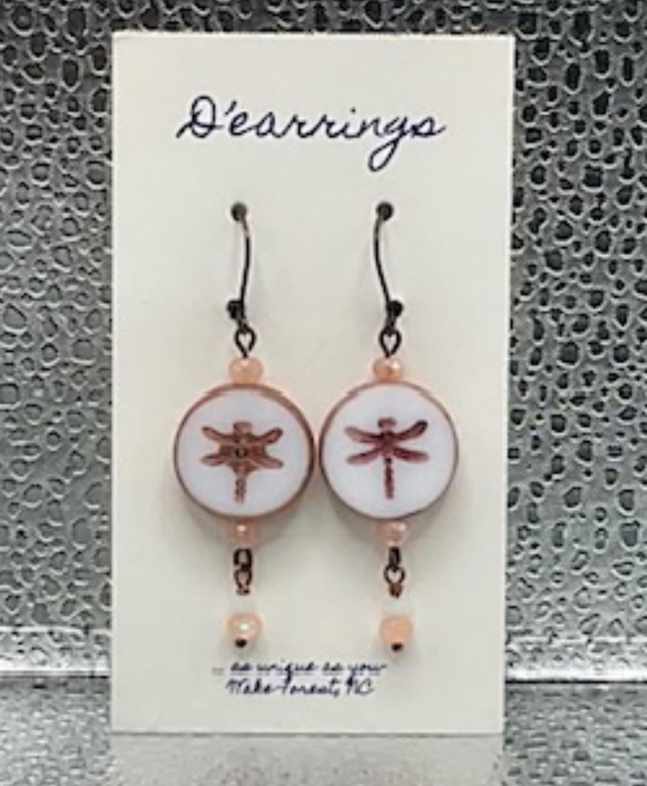 Handmade D’earrings