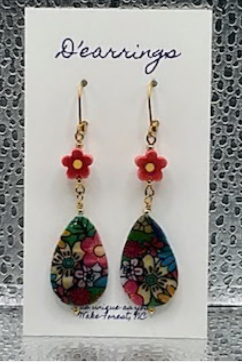 Handmade D’earrings