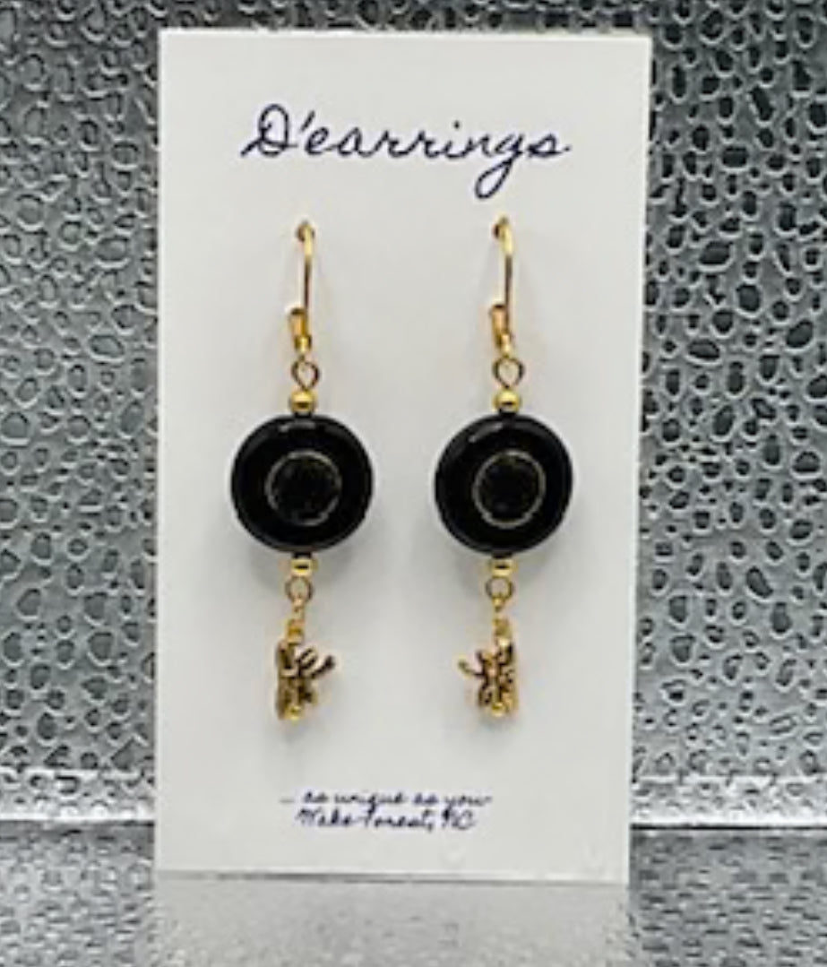 Handmade D’earrings