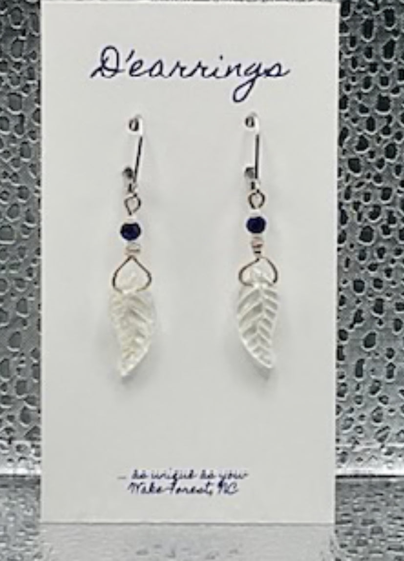 Handmade D’earrings